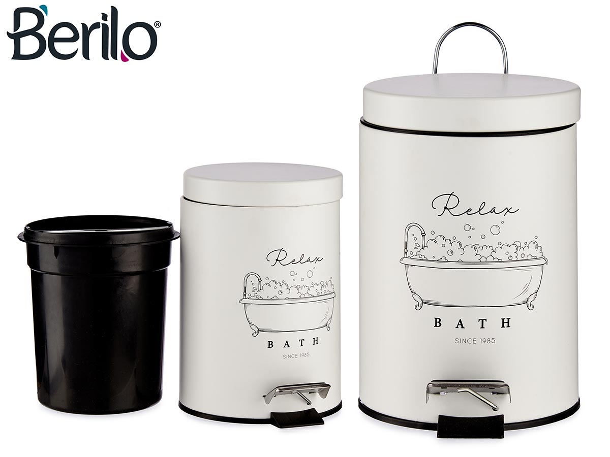 Relax Pedal Bin 3L