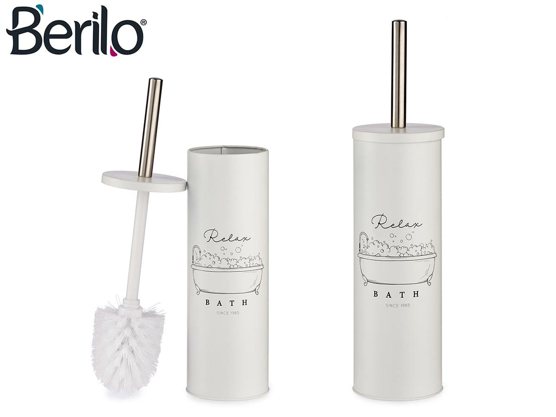 Escobillero Relax Con Soporte Cerrado