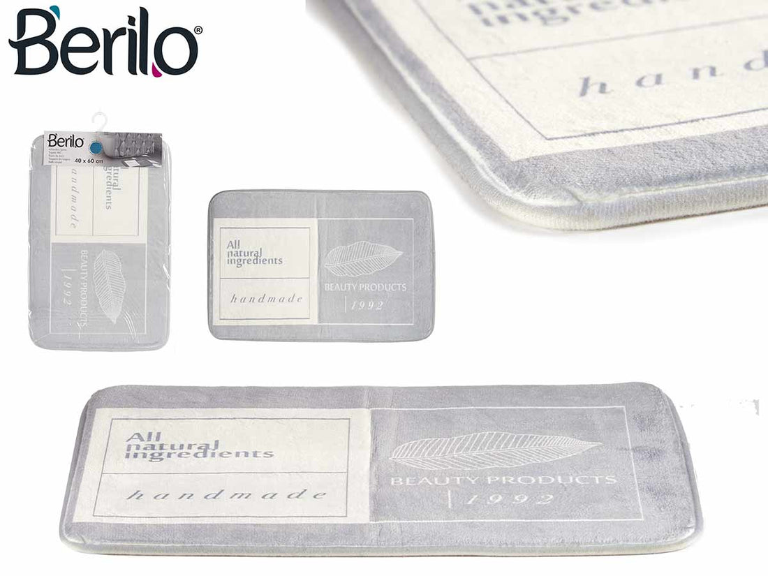 Alfombra de baño de belleza