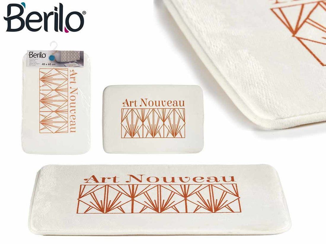 Alfombra de baño Art Nouveau