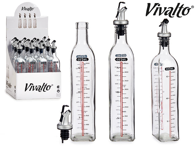 Aceitera Con Medidor 520 ml