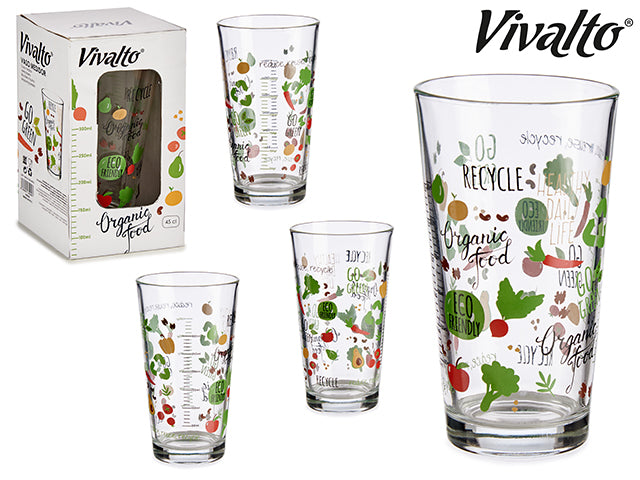 Taza medidora orgánica