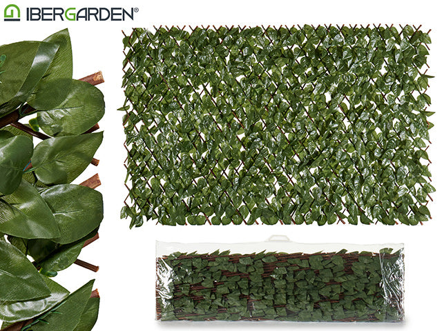 Valla Muro Verde 100X200 Cm Verde Oscuro