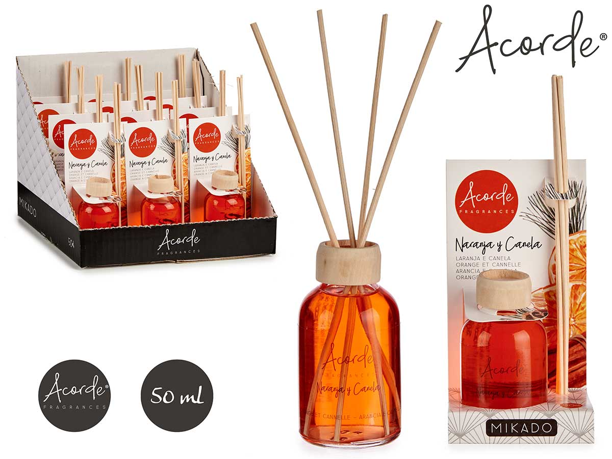 Orange & Cinnamon Reed Diffuser 50 ml