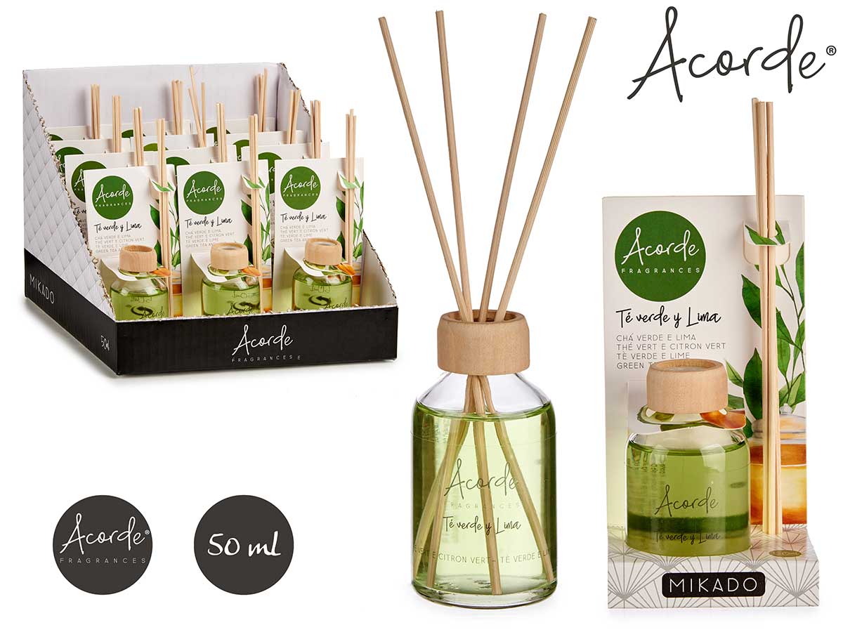 Green Tea & Lime Reed Diffuser 50 ml