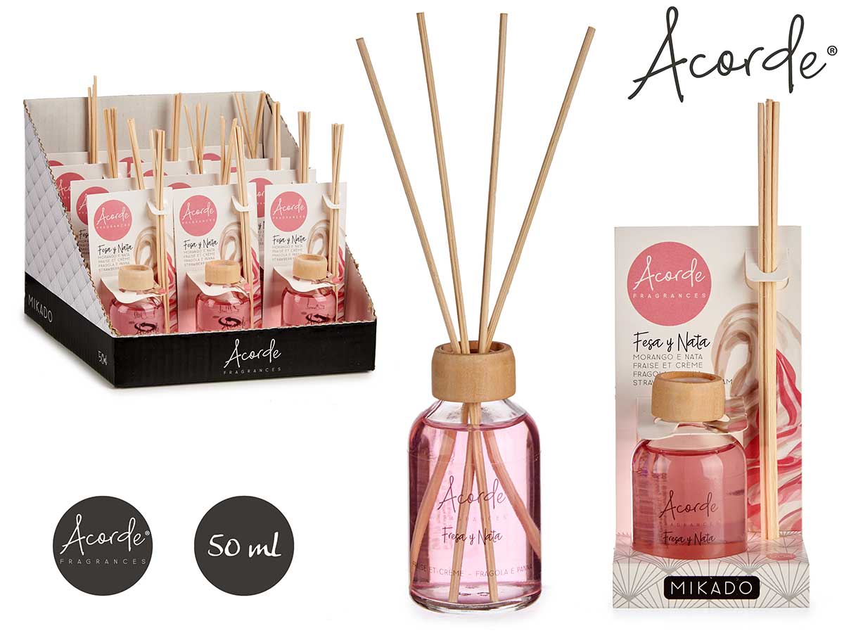 Strawberry & Cream Reed Diffuser 50 ml