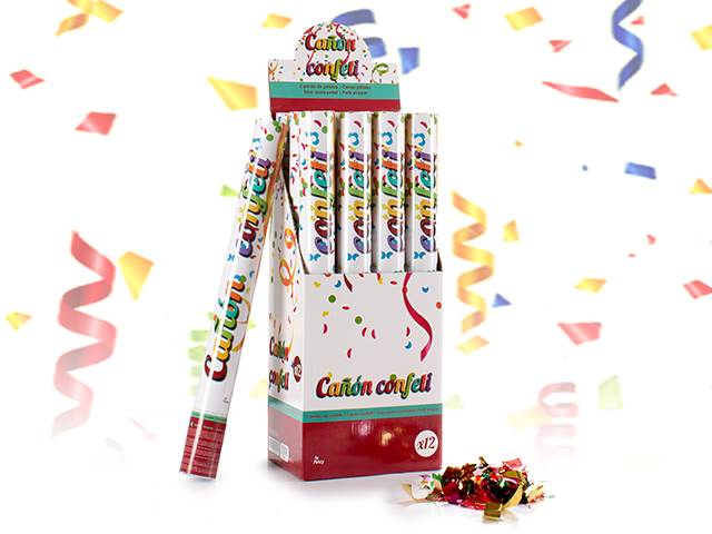 Party Popper Embalaje Colorido 50 cm