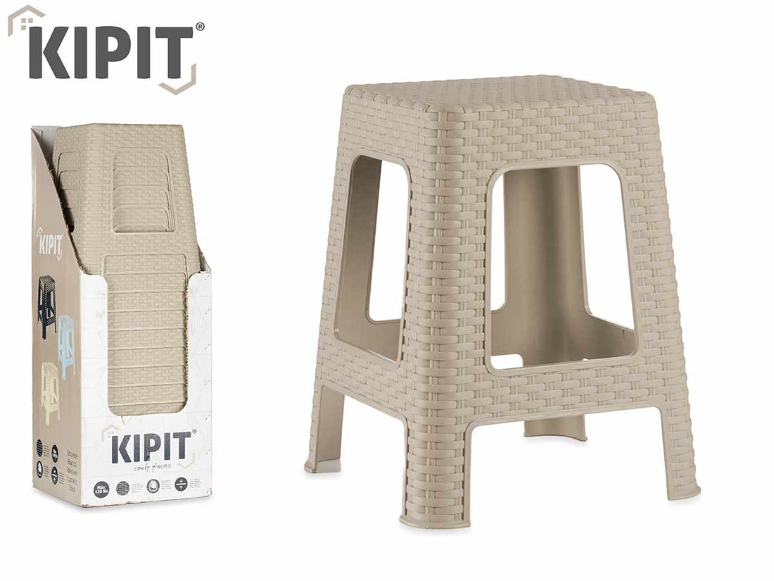Taburete Rattan Color Beige