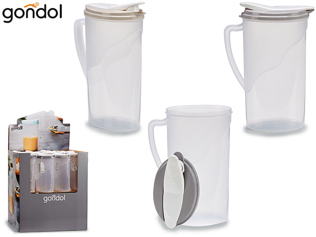 Jarra Smart Plástico Mix 3 Col 1,8L