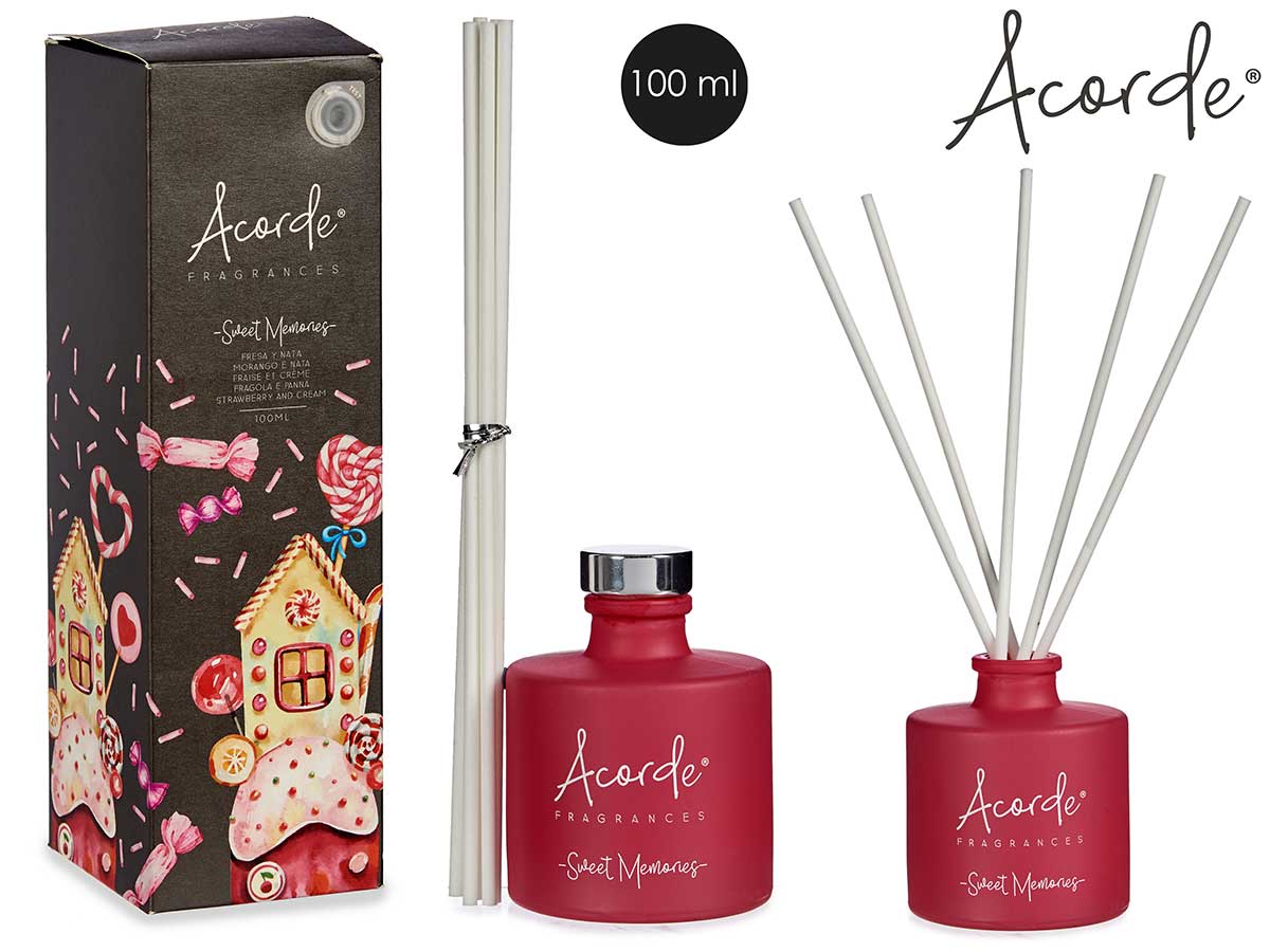 Strawberry & Cream Reed Diffuser 100 ml