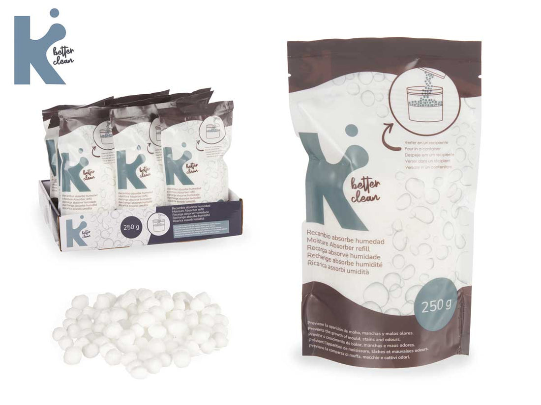 Recambio Bolas Absorbentes Humedad 250Gr