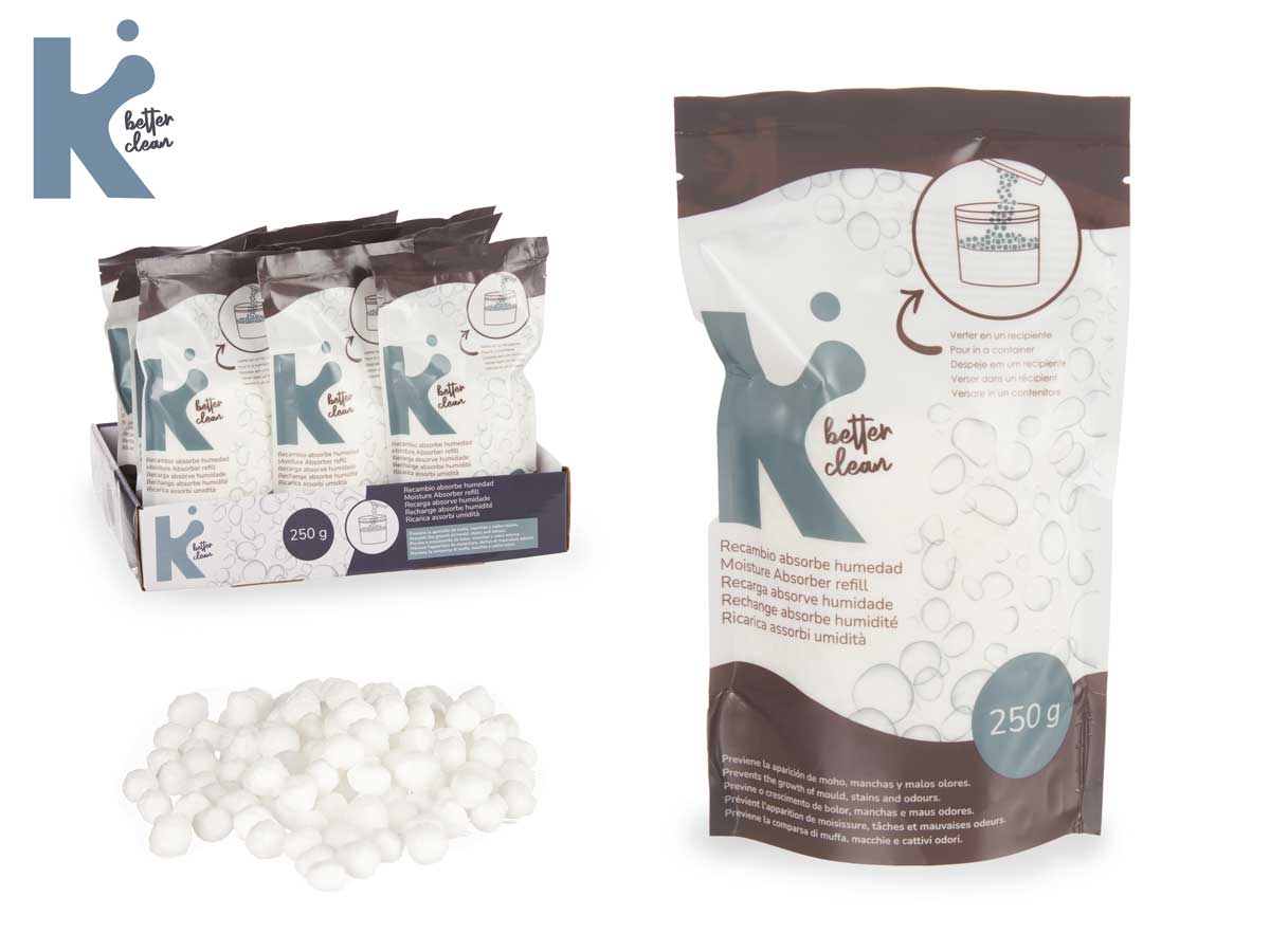 Humidity Absorbing Balls Refill 250Gr