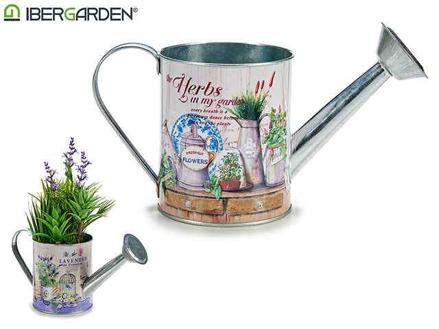 Maceta de metal Riego Botanic Mix 2