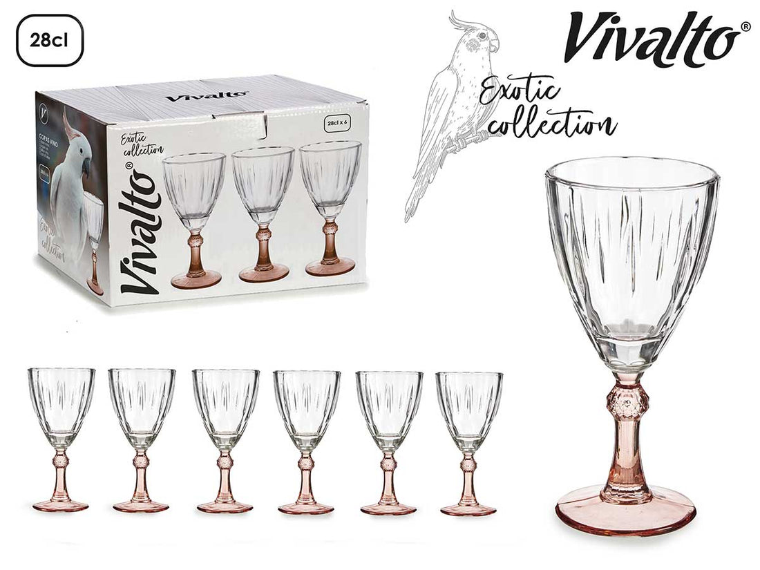 Copa Vino Color Café 275 ml