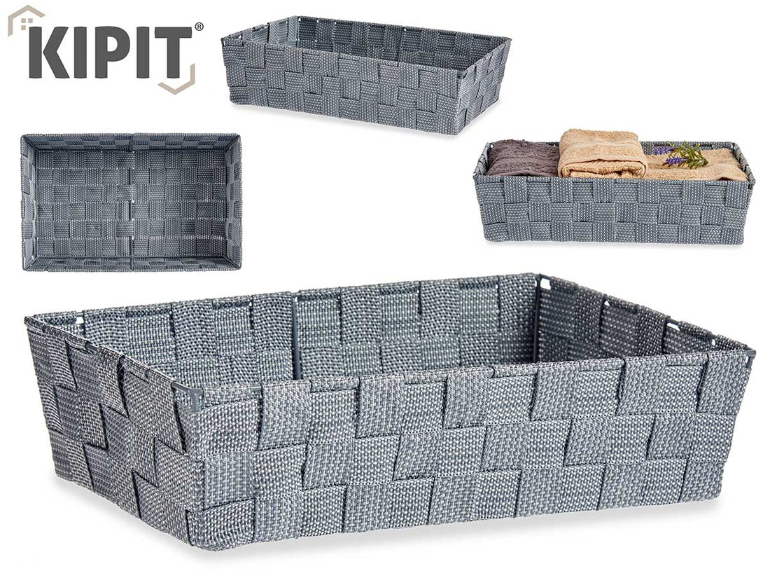 Caja Tela Recta Sin Asa 34Cm Grande