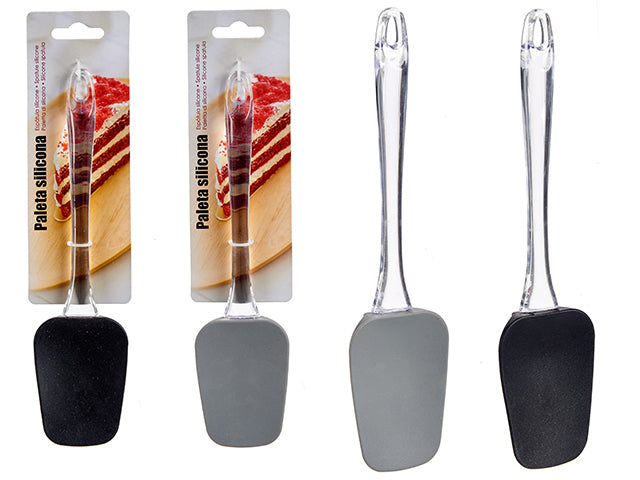 Paleta Cocina Silicona 2 Col Mix