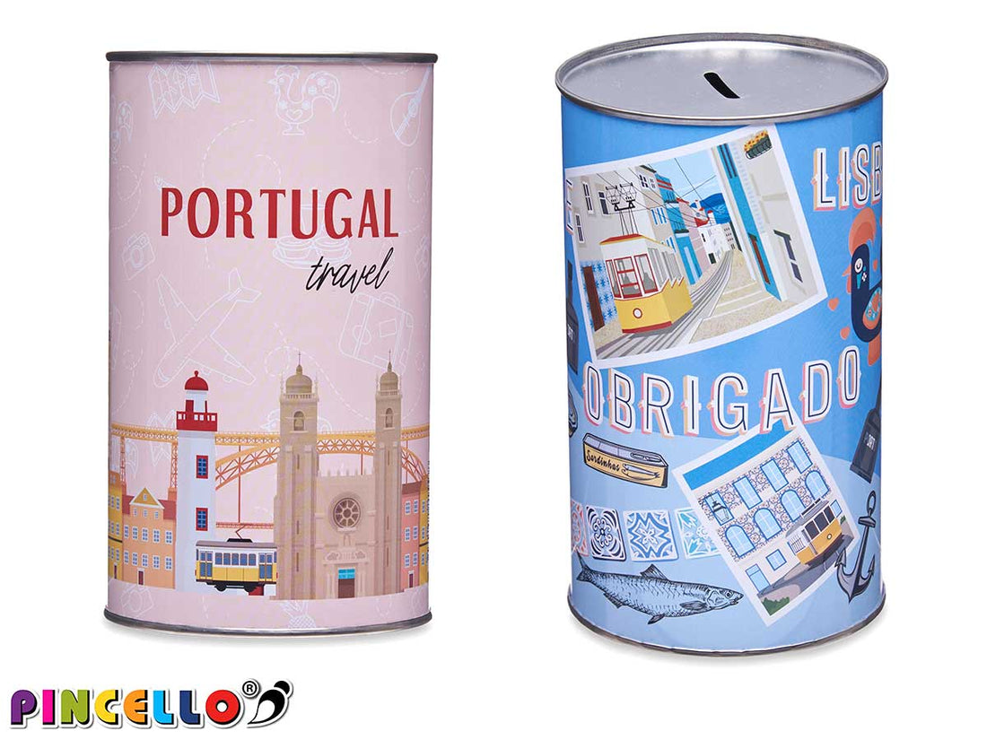 1,5K Surtido 2 Portugal Caja Metálica
