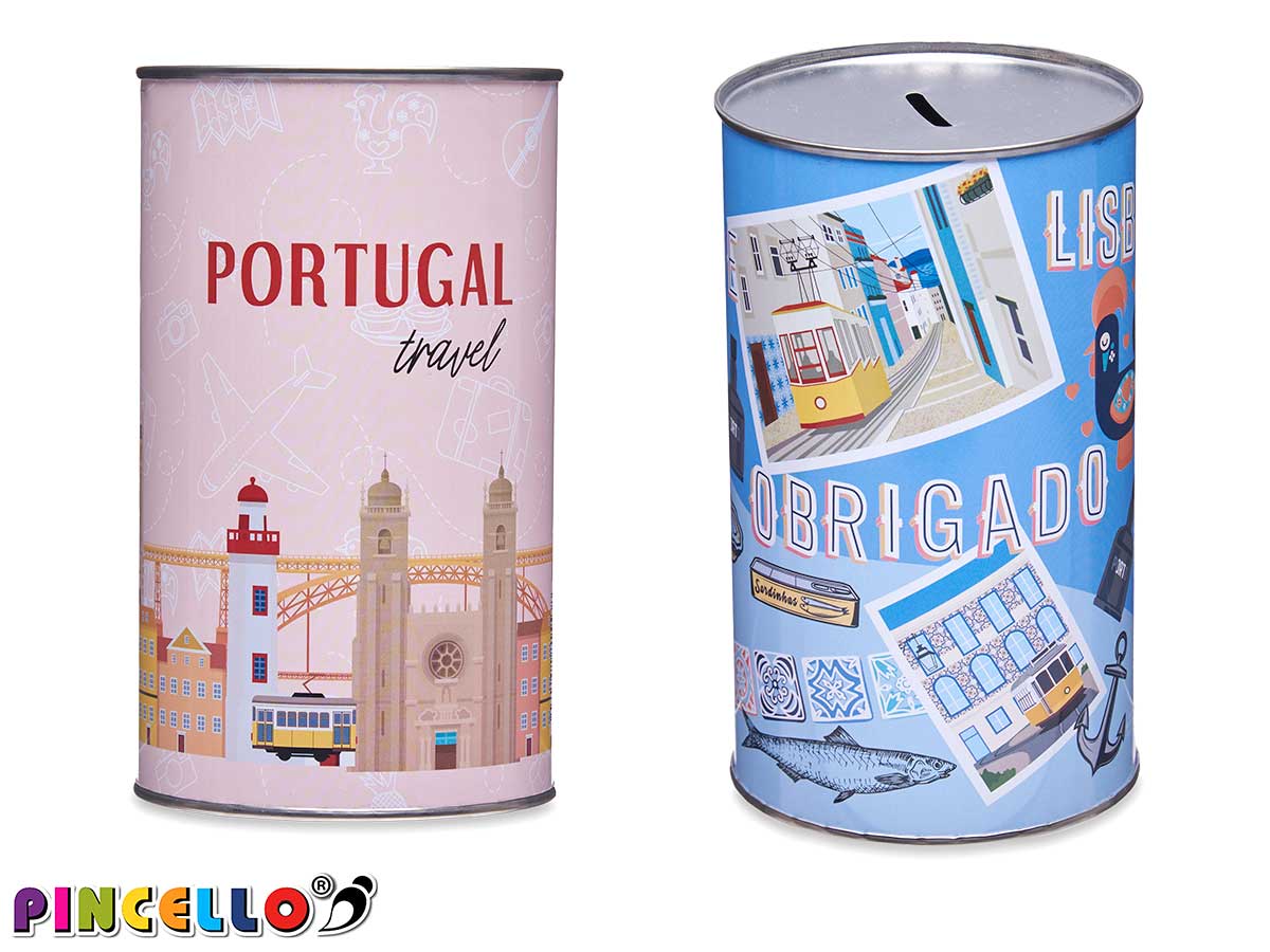 1,5K Assort 2 Portugal Metal Box