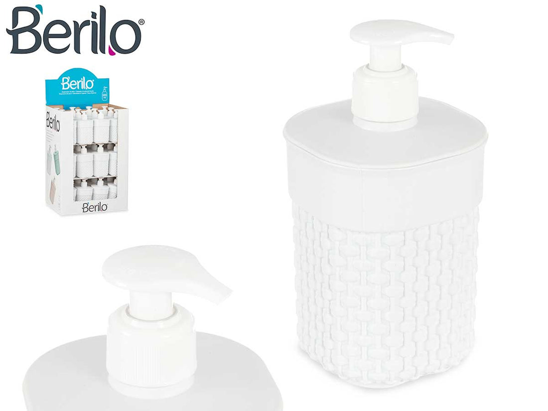 Dosificador Jabon Blanco 580 ml