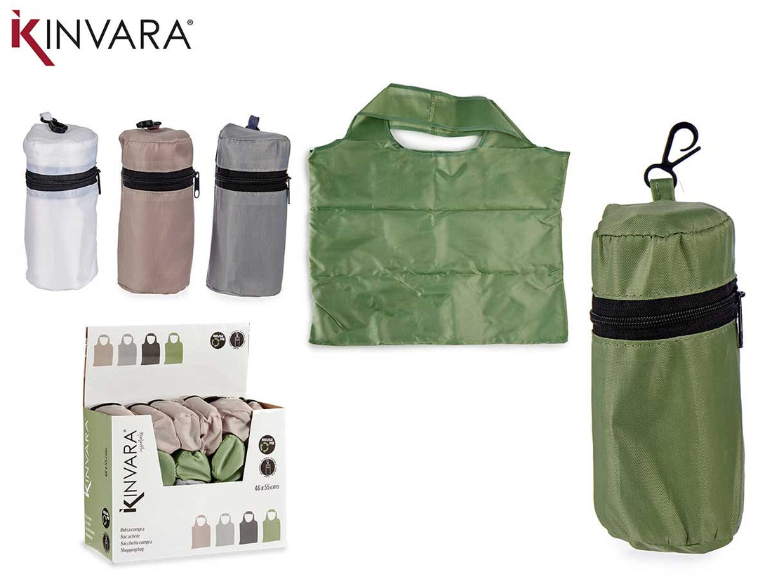 Sacola de compras 46X55cm mistura 4 cores