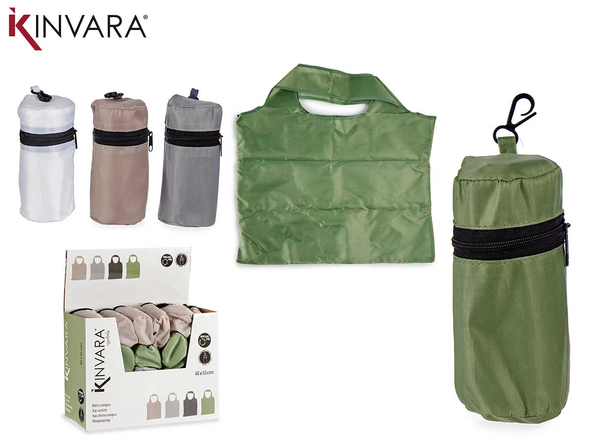 Sacola de compras 46X55cm mistura 4 cores
