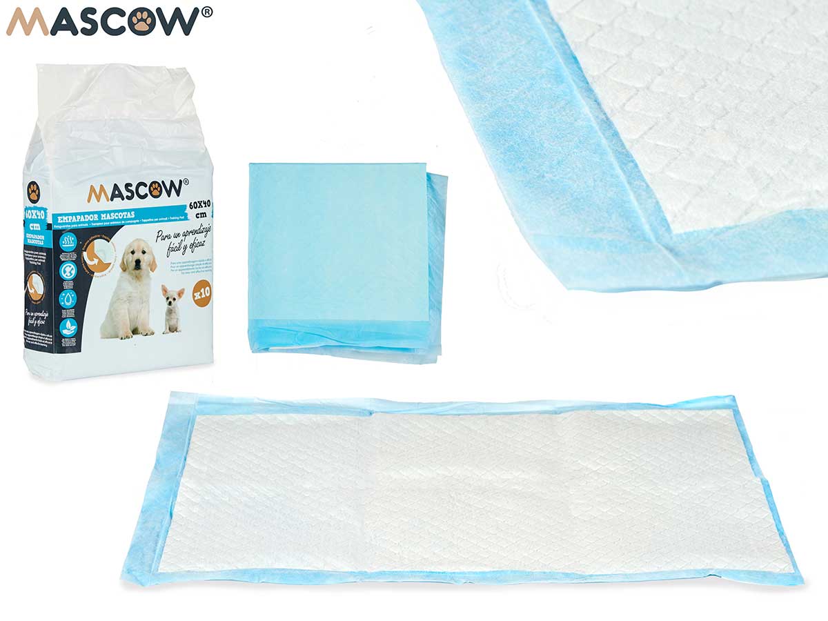10 Pieces 40X60Cm Underpad With Adhesive