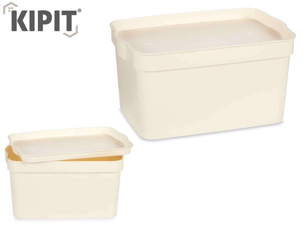 Cream Storage Box With Cover 2.3L