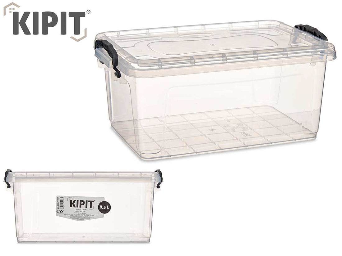 Caja Plástico Organizador Transparente 8.5L