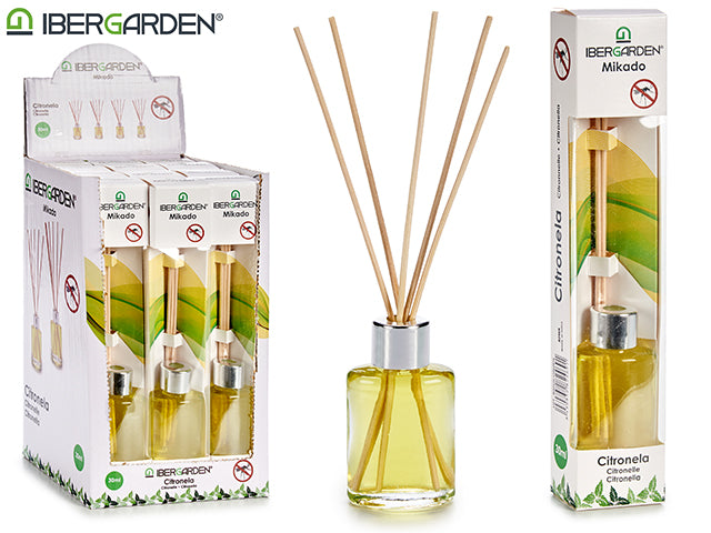 Difusor De Caña Aromática De Citronela 30Ml