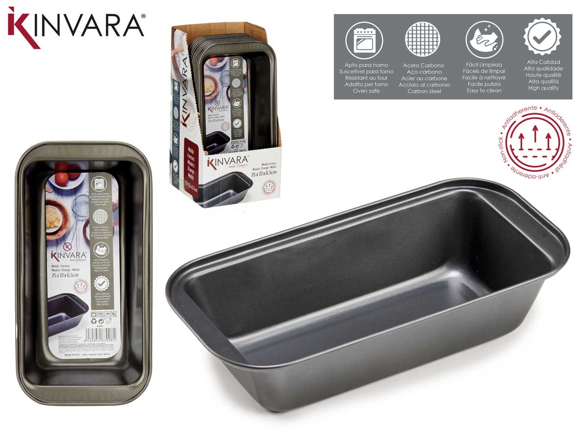 25,3Cm Rectangular Metal Tray