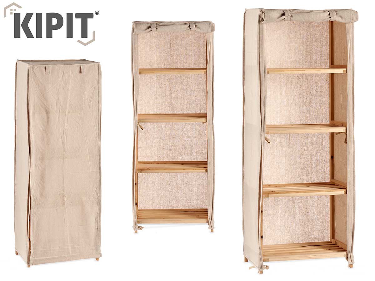 Natural Fabric Shelf