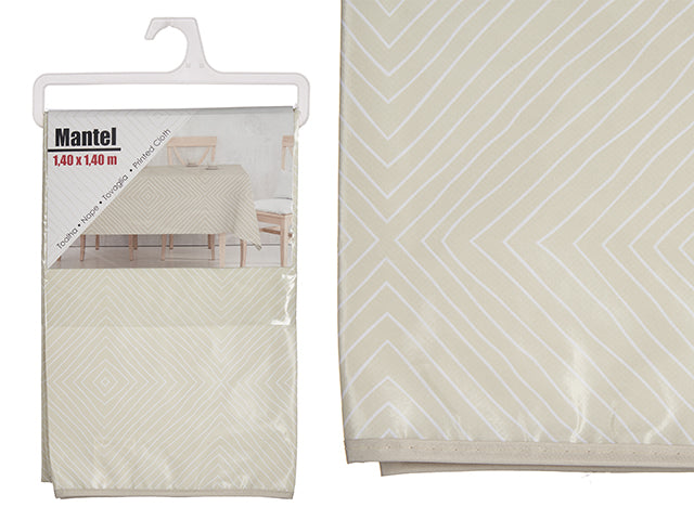 Rombs 140X140Cm Table Cover