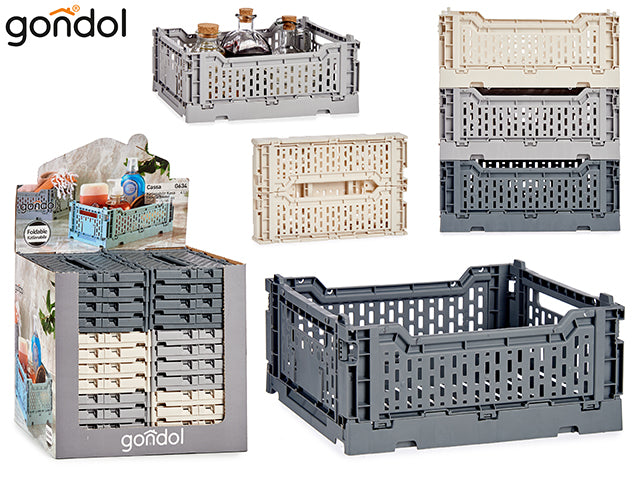 Caja Plegable Multiusos 3 Culo 4L
