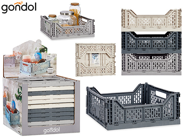 Caja Plegable Multiusos 3 Culo 15L