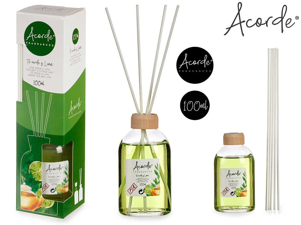 Green Tea & Lime Reed Diffuser 100 ml