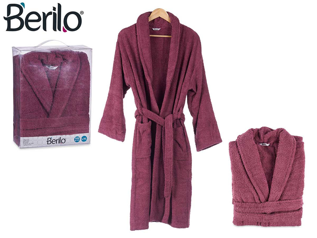 Red Bath Robe L/XL