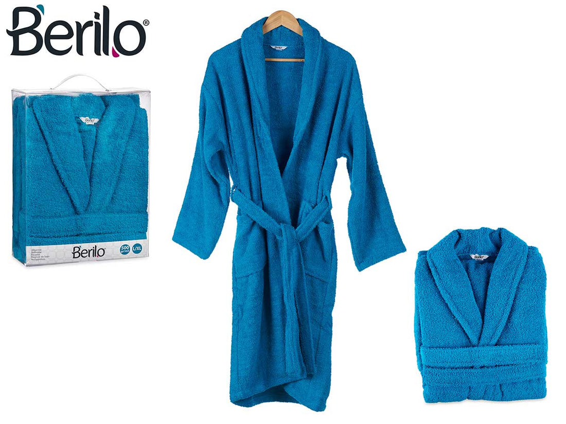 Albornoz Azul L/XL