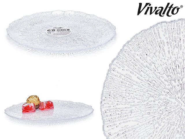 Crystal Dish Rio 21 cm