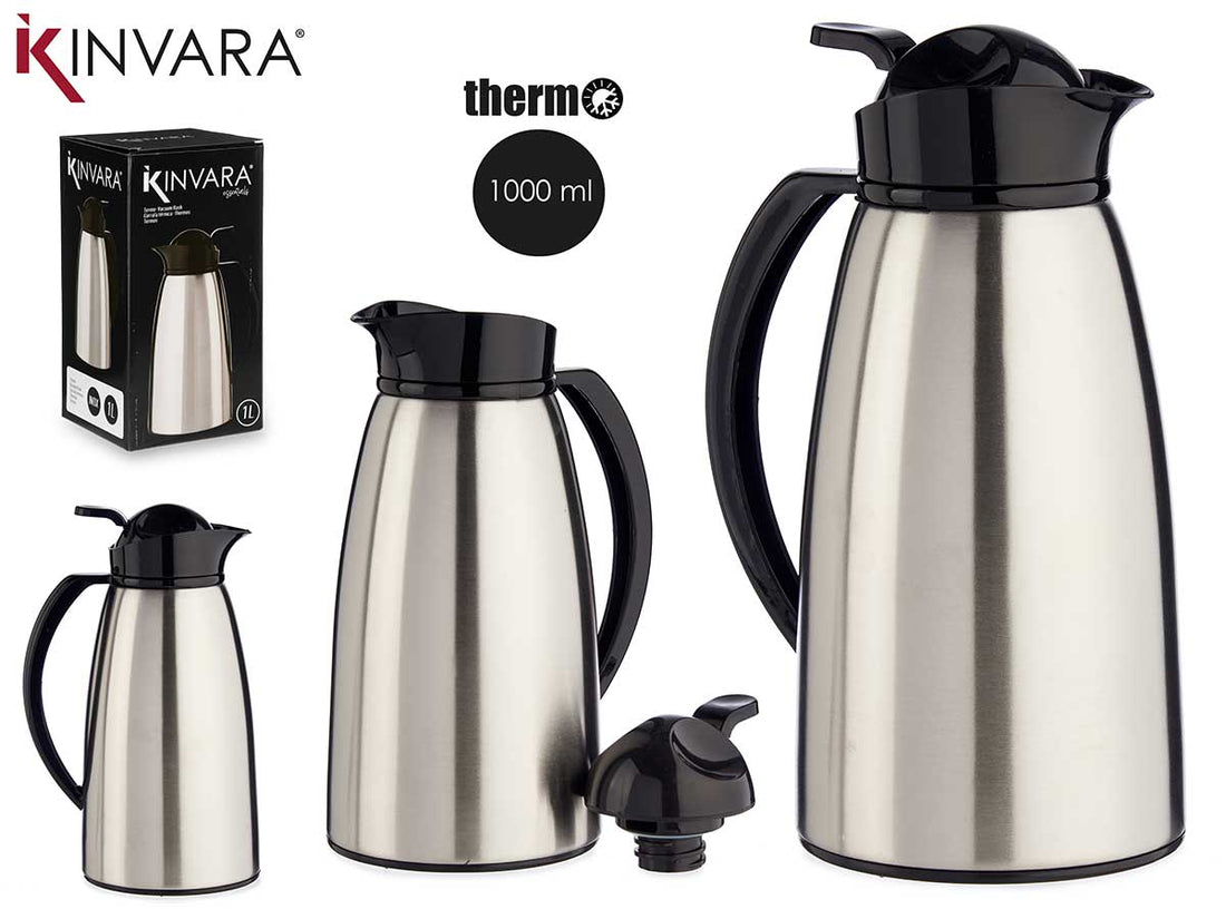 Jarra Termo Acero Inox 1L