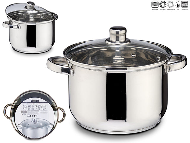 Suacepot 20Cm Acero Inox Con Asa