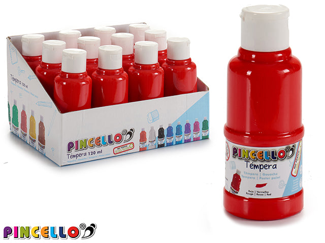 Poster Paint Pot 120 Ml Red