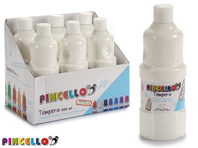 Pôster pote de tinta 400 ml branco