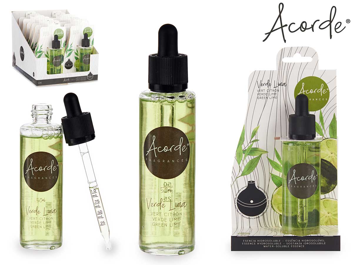 Green Tea & Lime Water-Soluble Essence 50 ml