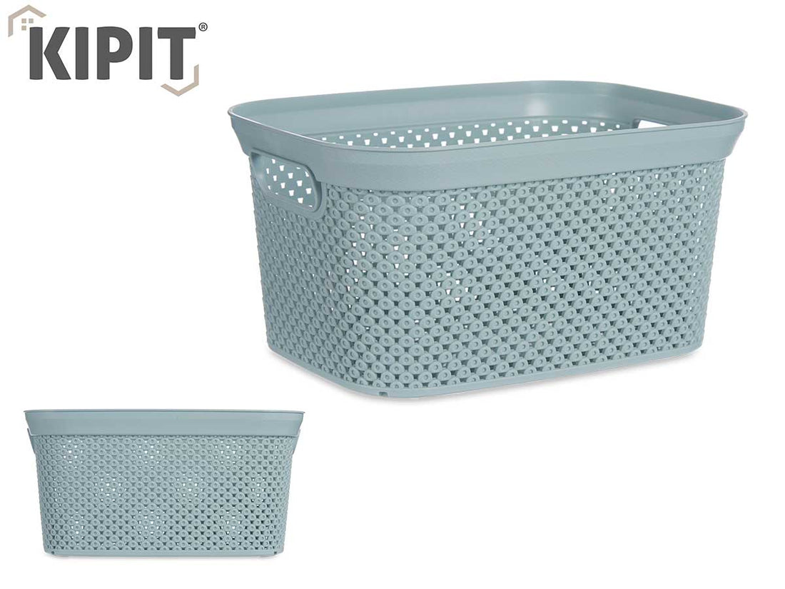 Cesta Organizador Plástico Menta 5L