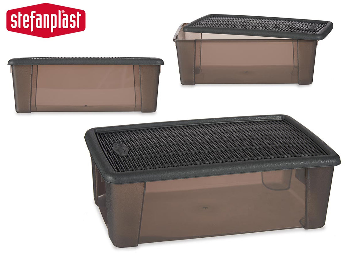 Caja Elegance Gris 5L