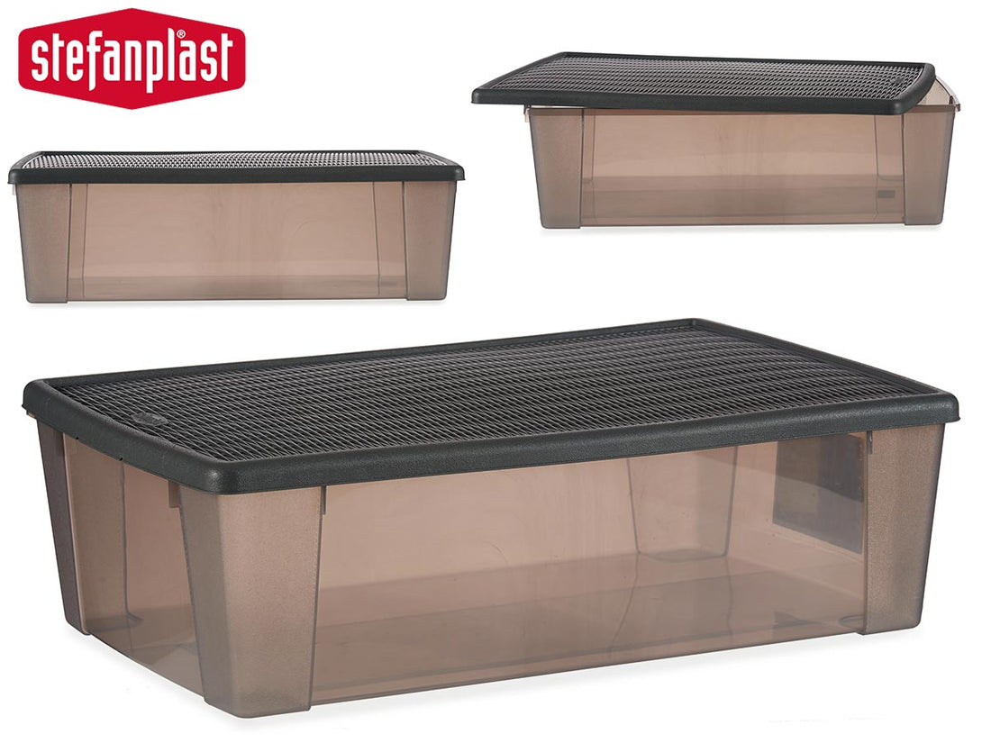 Caja Elegance Gris 30L