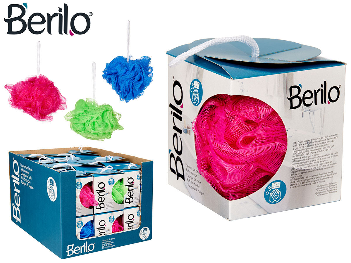 Mesh Bath Sponge