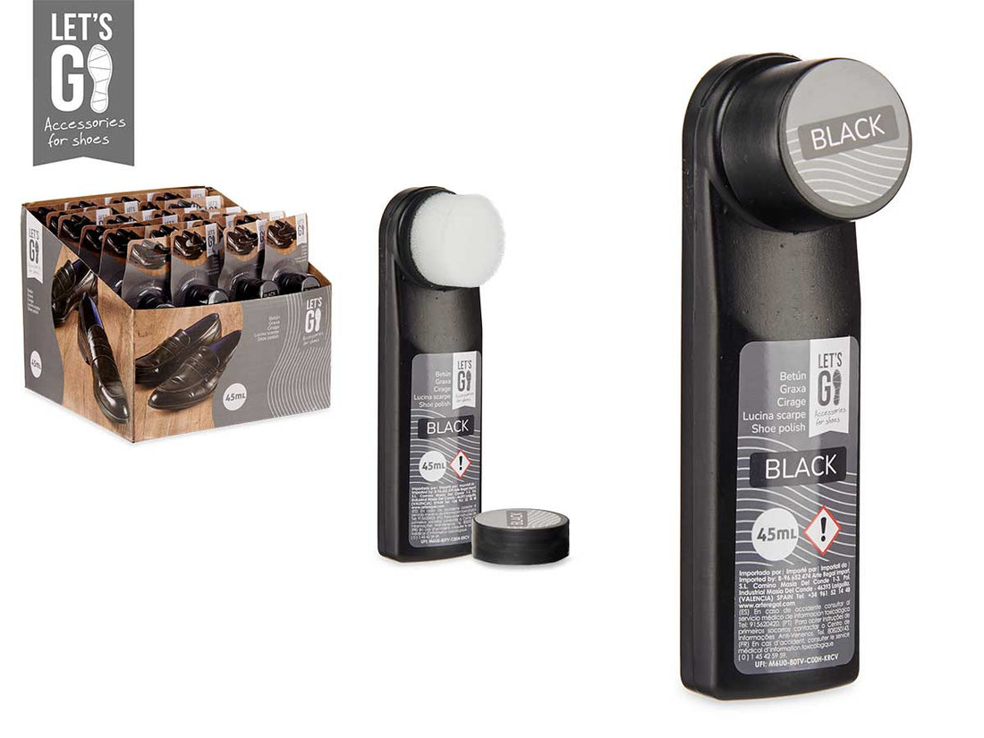 Betún Negro 45Ml
