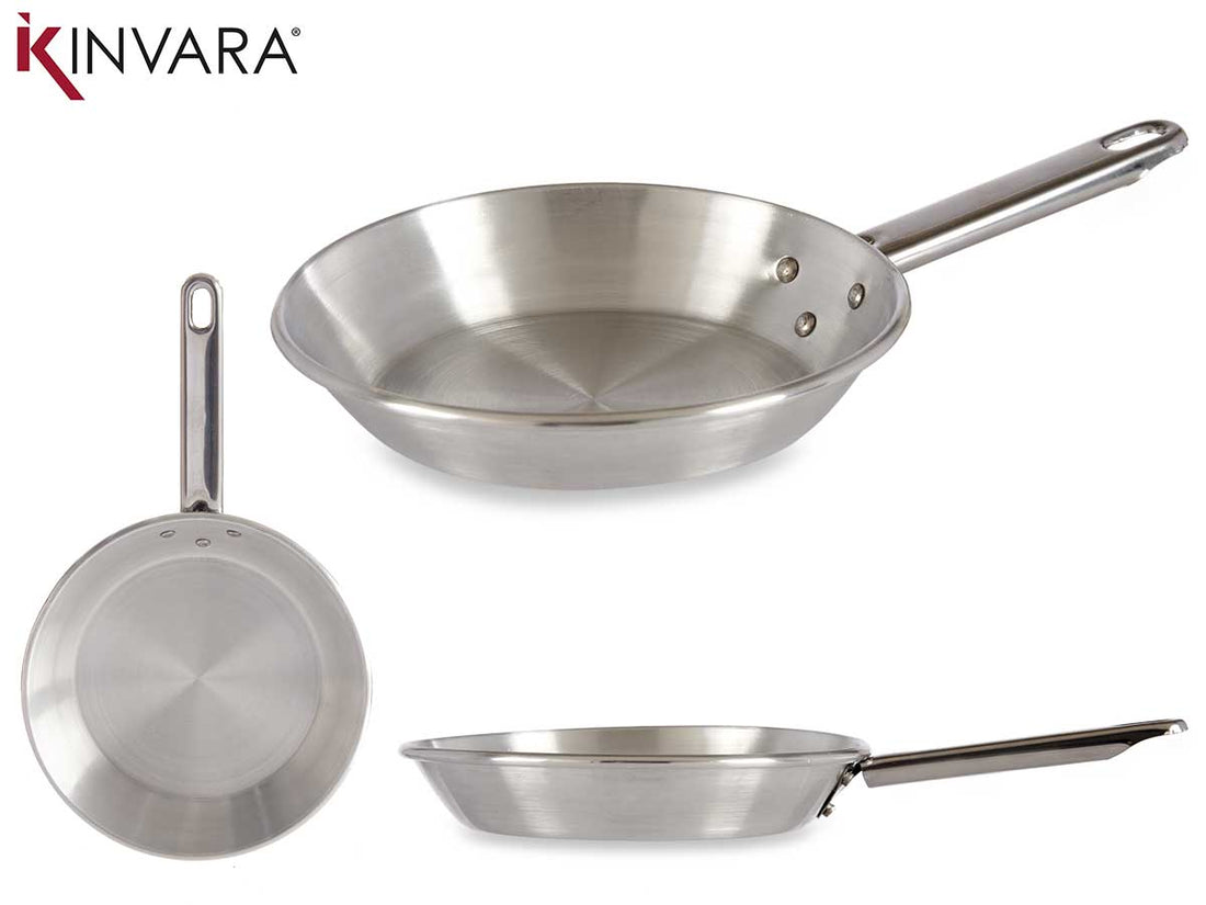 Sartén Aluminio 18Cm Con Mango