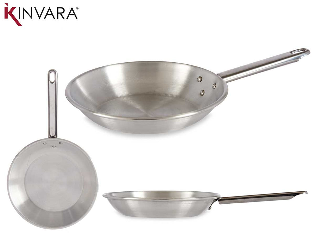 Sartén Aluminio Con Mango 20Cm